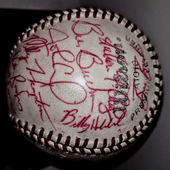 Toronto Blue Jays game ball 1994 - Picture 2 of 3